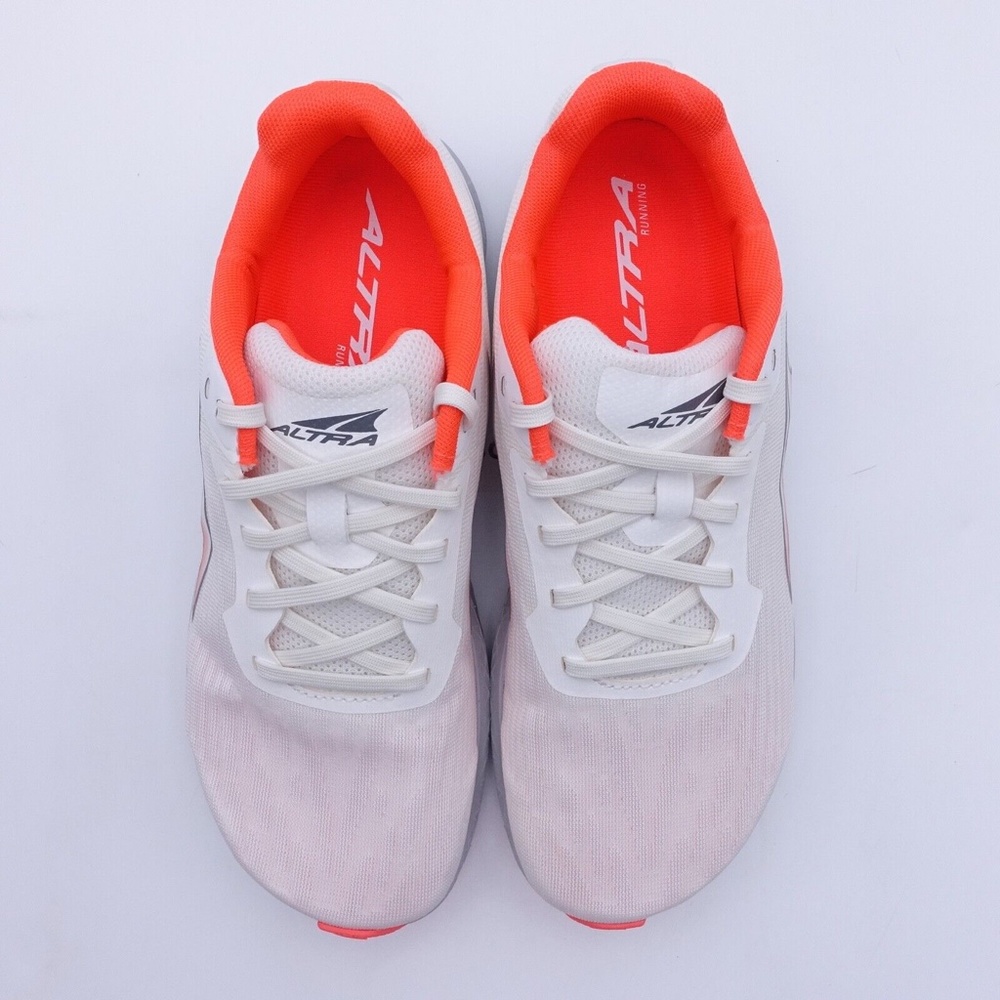 NEW ALTRA Rivera Running Shoes AL0A4VQV161 White/Coral - Picture 4 of 7